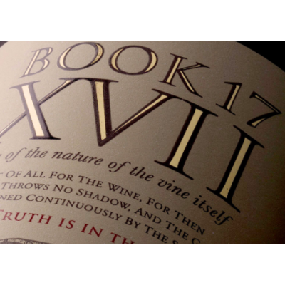 De Toren Book 17 Icon Wine